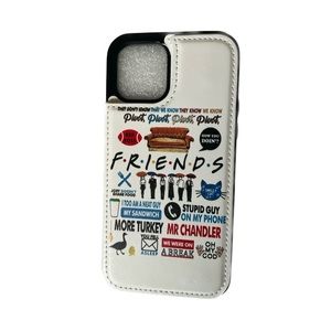 F•R•I•E•N•D•S iPHONE 12 Pro 6.1 Cell Phone Case